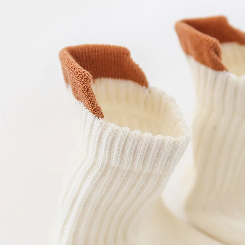 3 Pairs Kids Cotton Socks