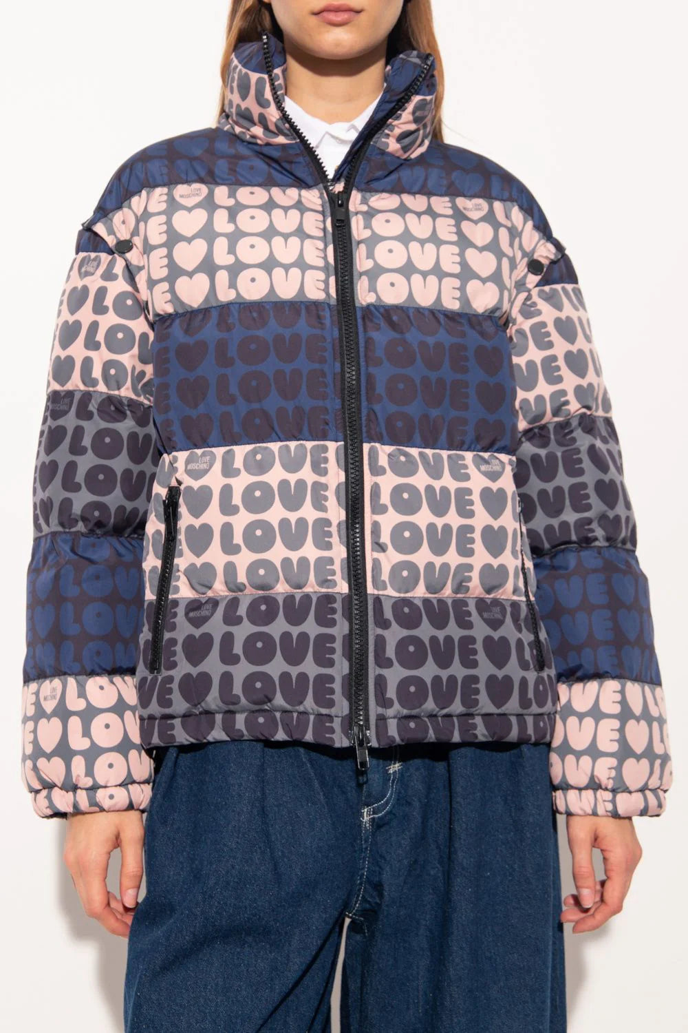 LOVE M0SCHINO - Multicolor jas