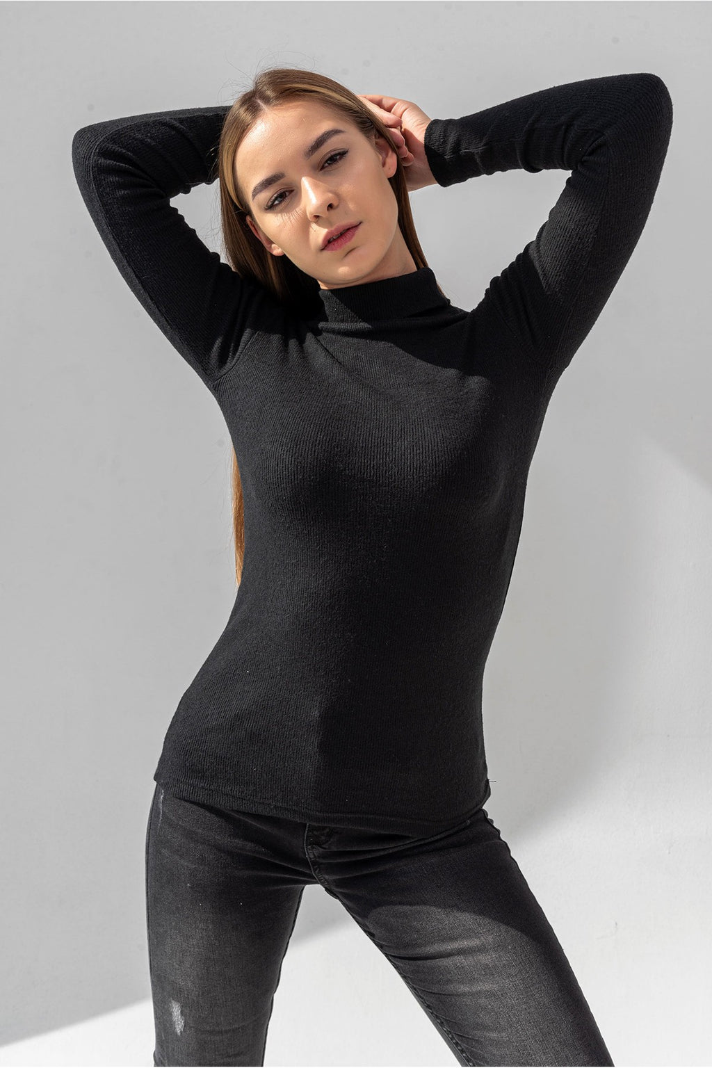 Black Turtleneck