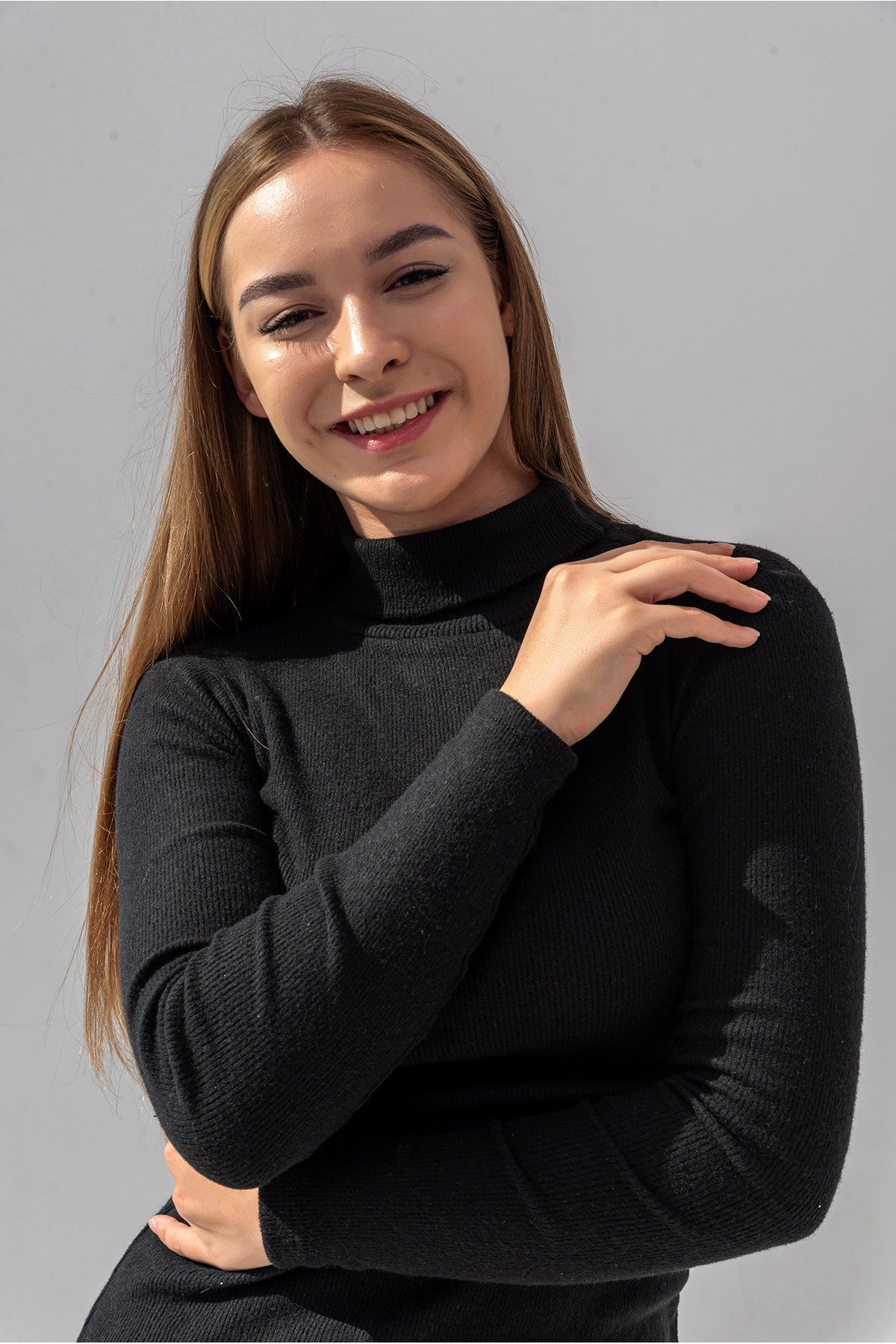 Black Turtleneck