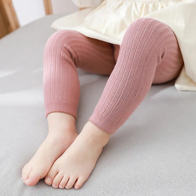 Newborn Girl Leggings