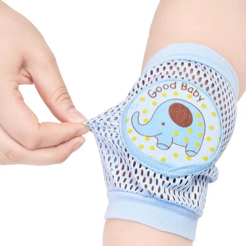 Clearance_Kids Girl Boy Crawling Elbow Toddlers Baby Knee Pads Safety Mesh Kneepad Protector Leg Warmer Cushion Legging Infants