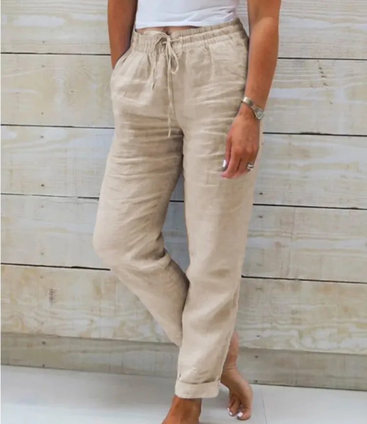 Linen Summer Pants