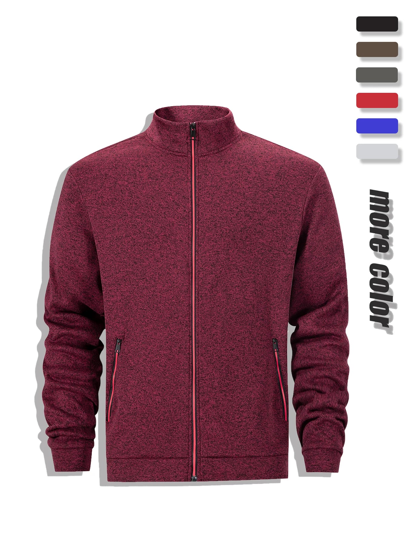 Men's Casual Sweatshirt Jackets