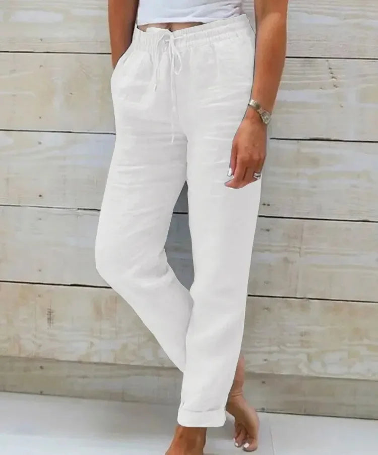 Linen Summer Pants