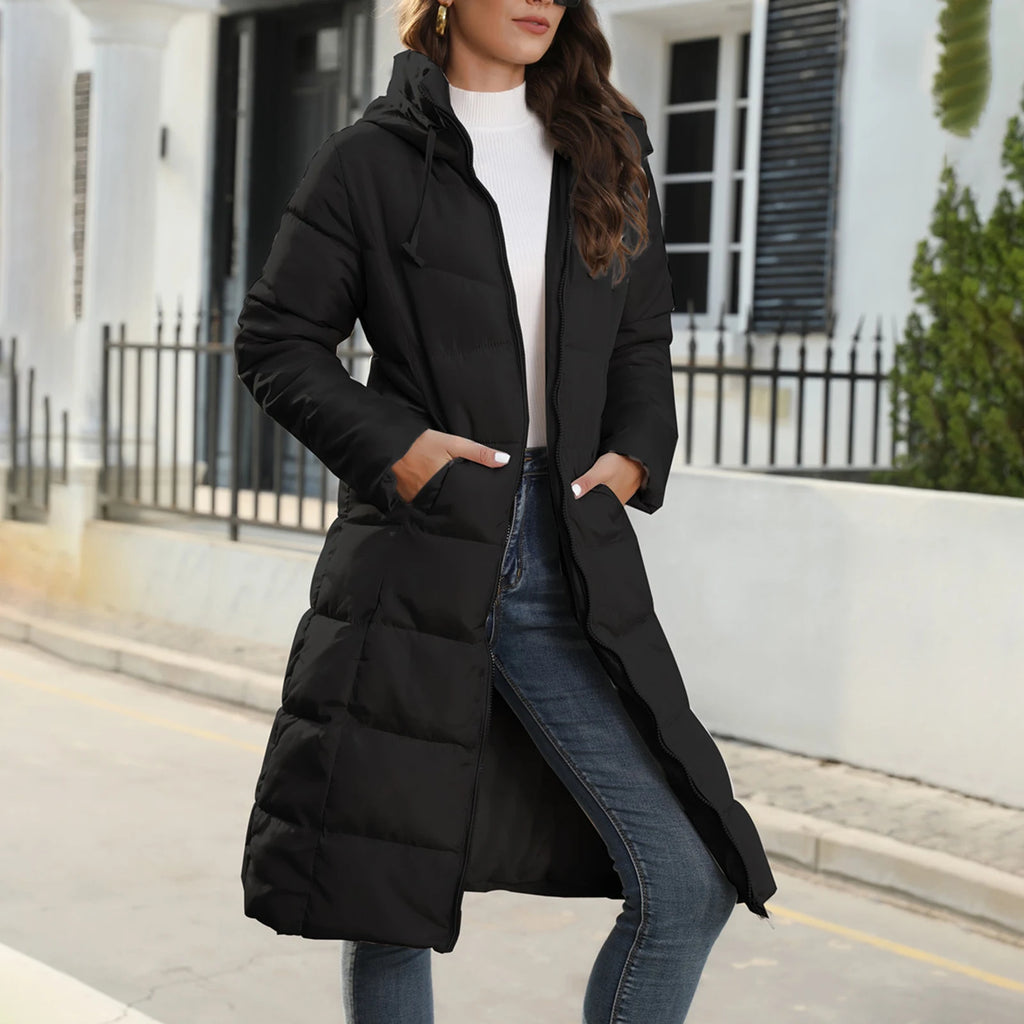 Women's Long Puffer Jacket