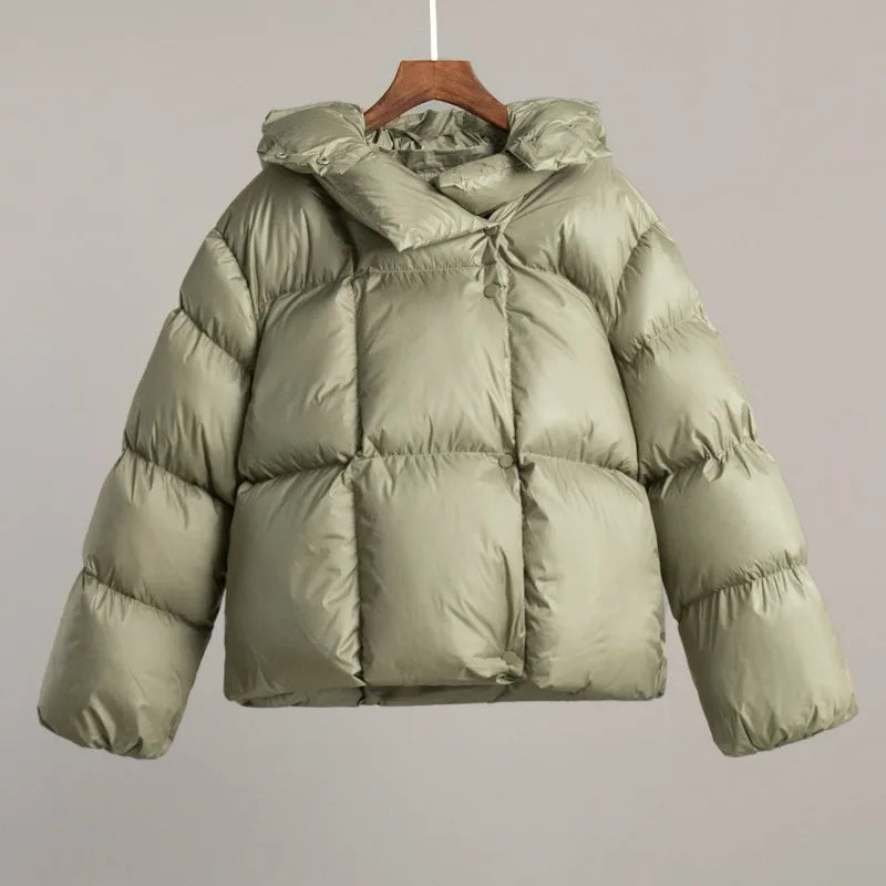 Cotton Puffer Jacket