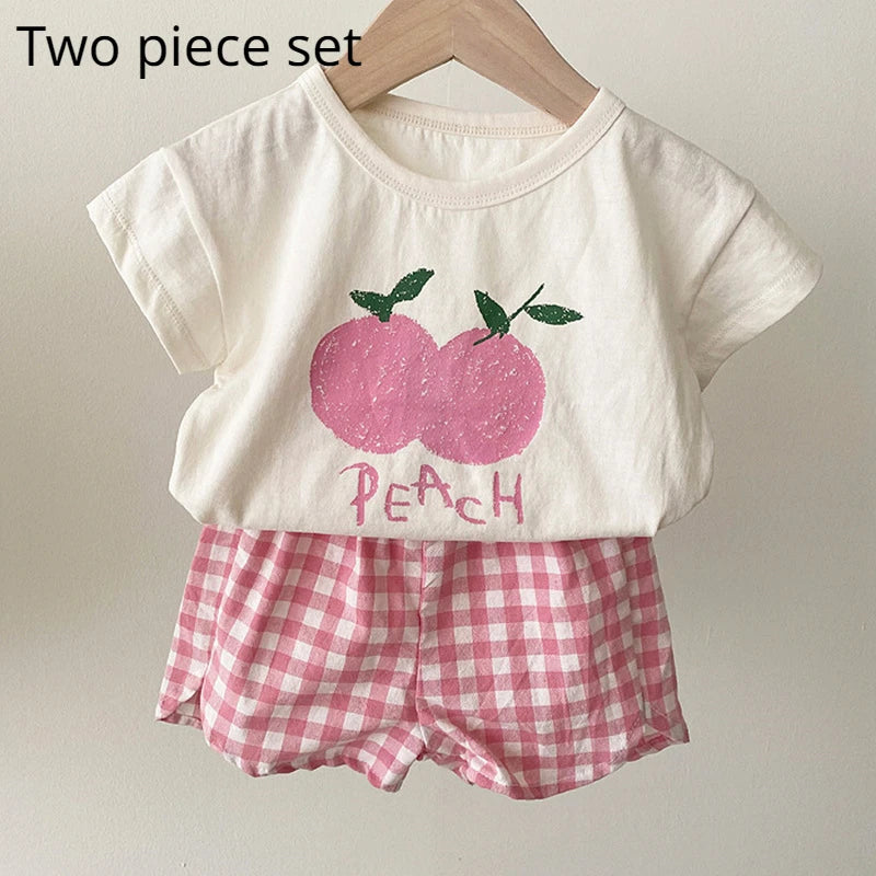 Baby Pajamas Sets Cotton