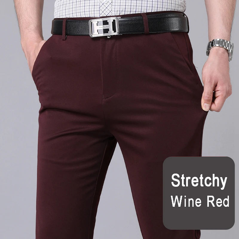 Male Pants Stretch