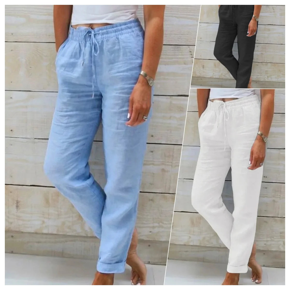 Linen Summer Pants