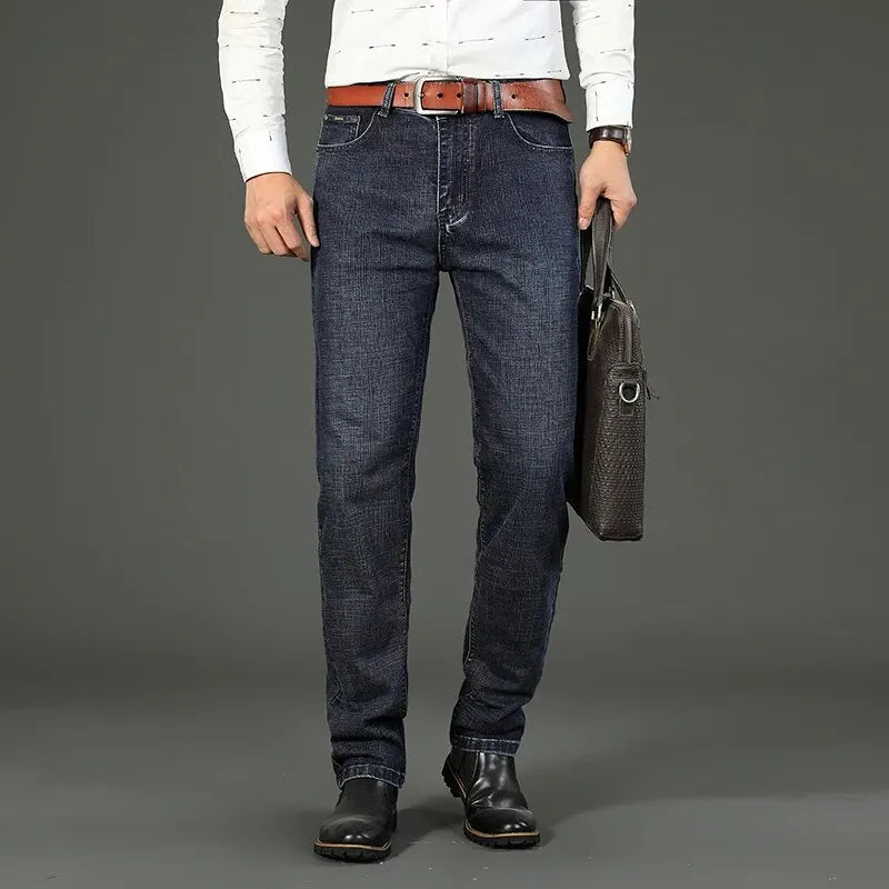 Wthinlee New Business Men's Jeans Stretch