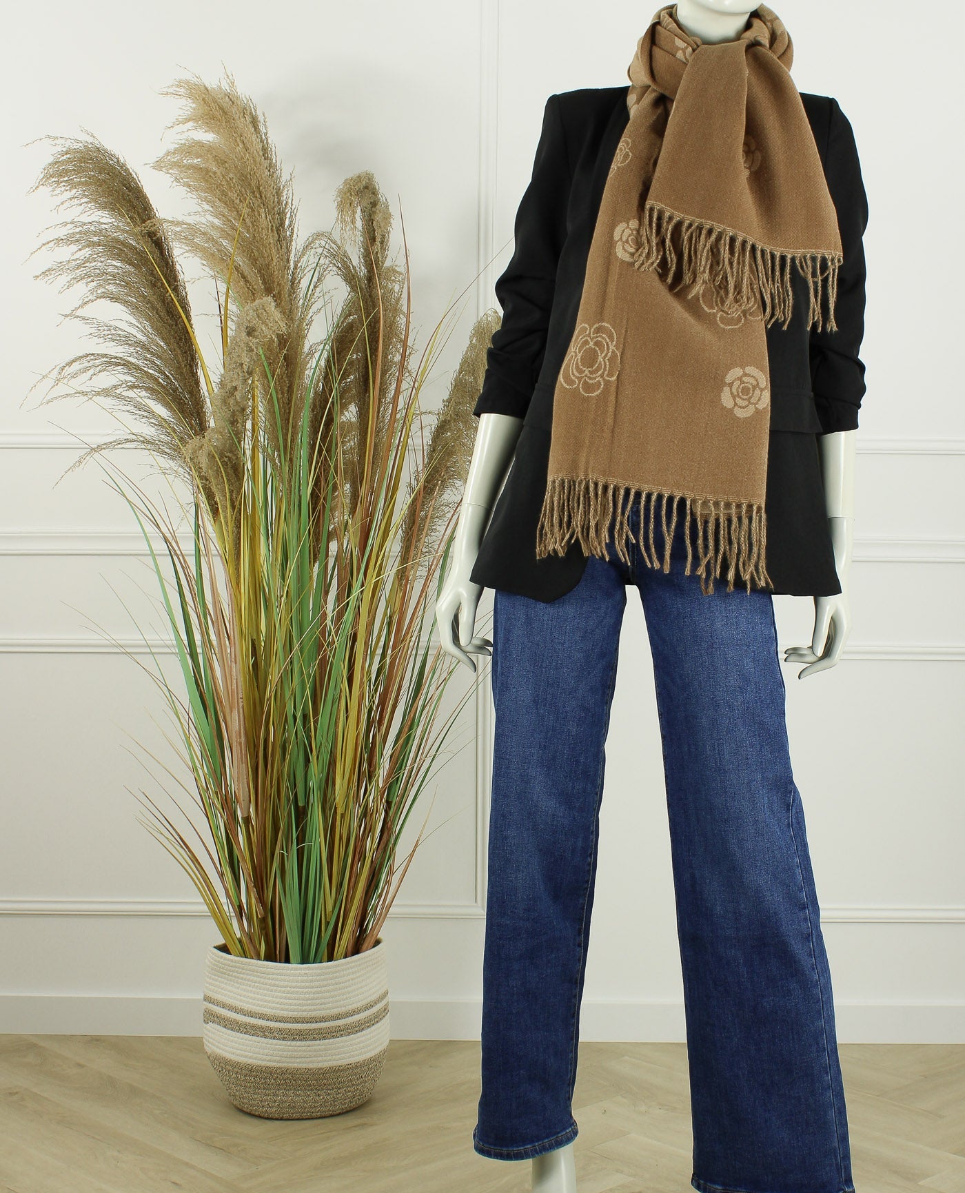 Sjaal Lovebe – Camel