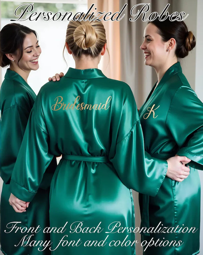 Wedding Bridesmaid Kimono