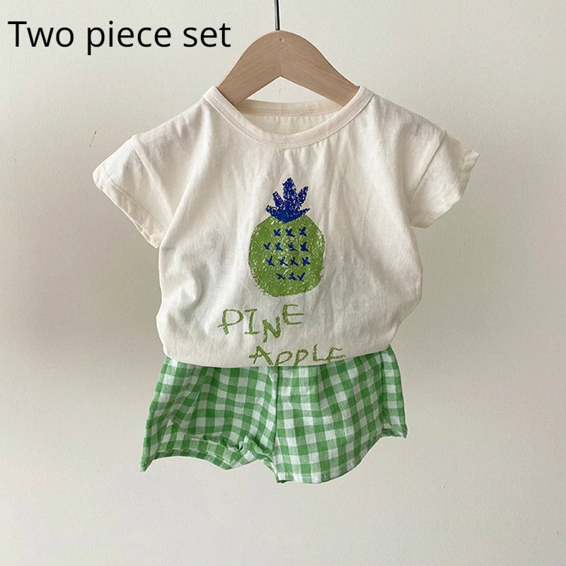 Baby Pajamas Sets Cotton