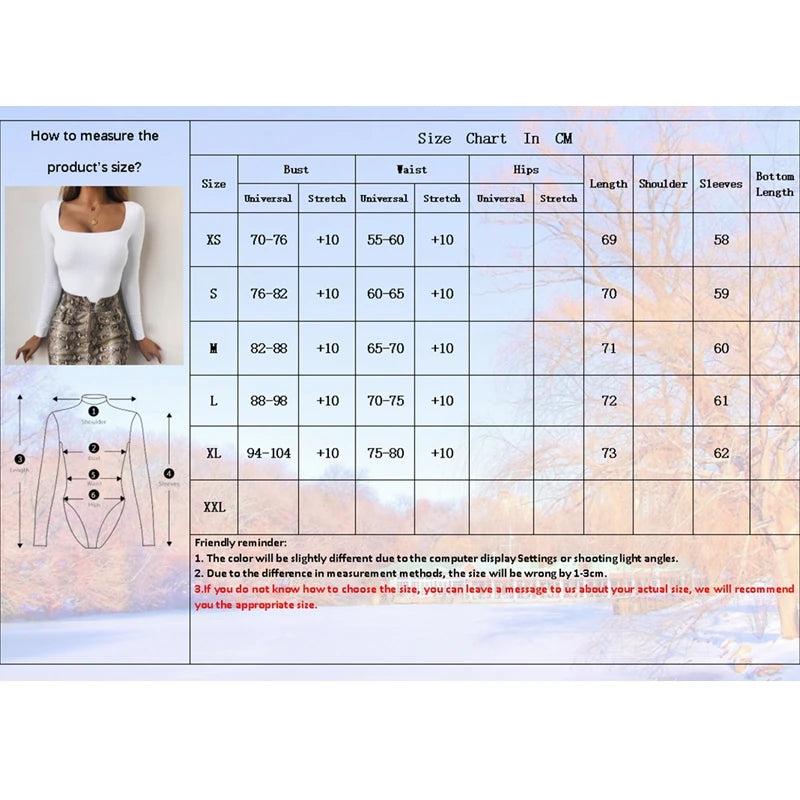 Long Sleeve Bodysuit