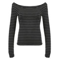 Striped Thin Top