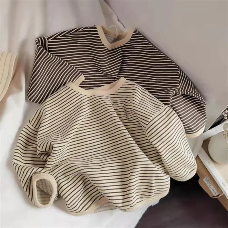 Cotton Children's Clothing Long Sleeve