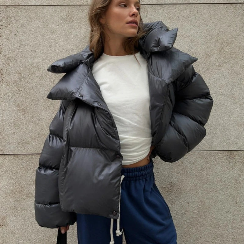 Cotton Puffer Jacket