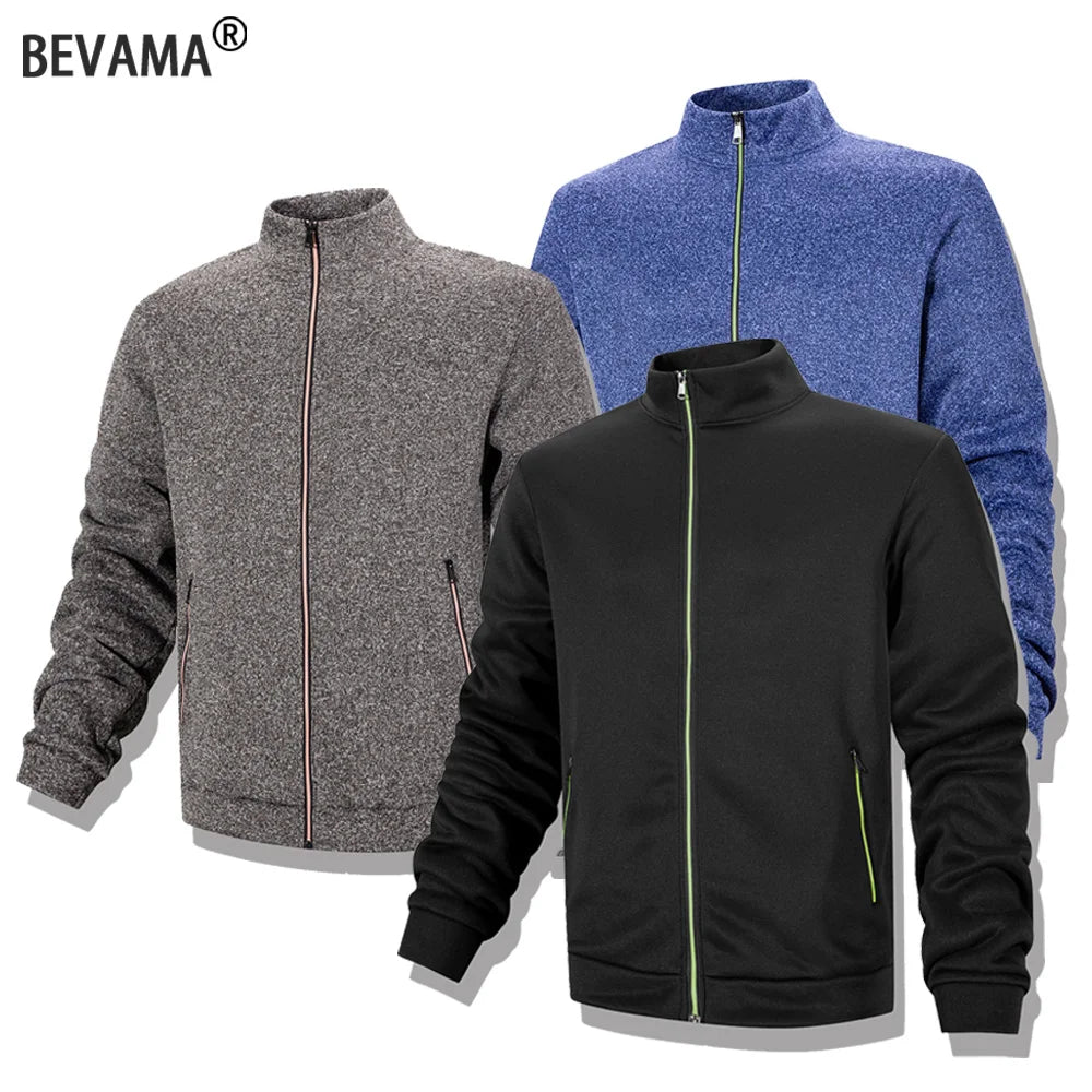 Men's Casual Sweatshirt Jackets