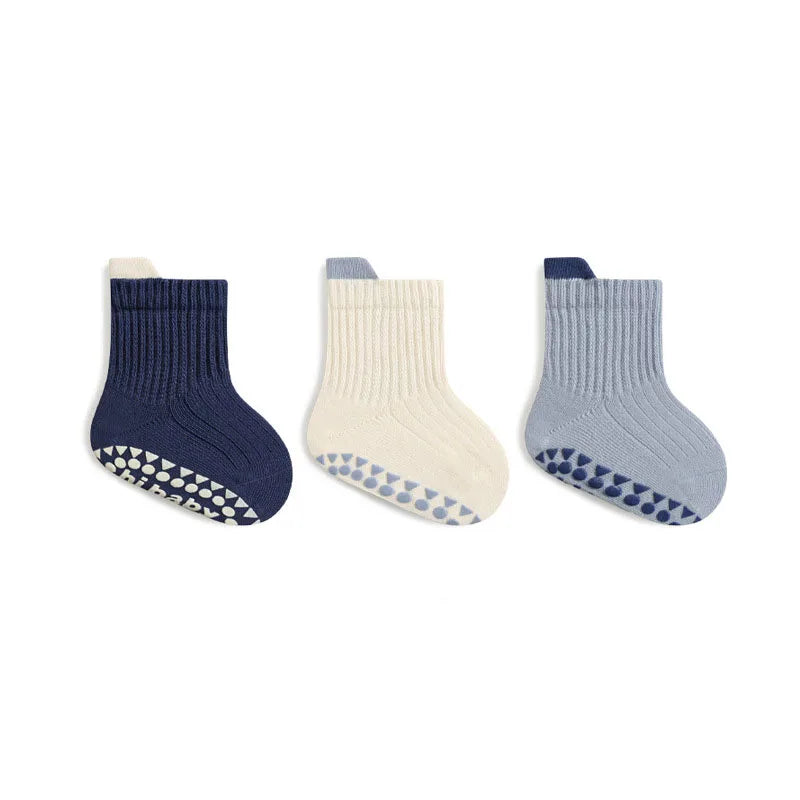 3 Pairs Kids Cotton Socks