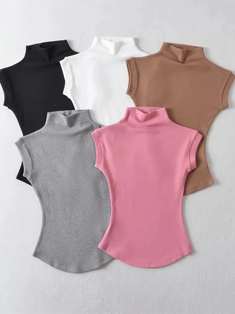 Turtleneck Tops