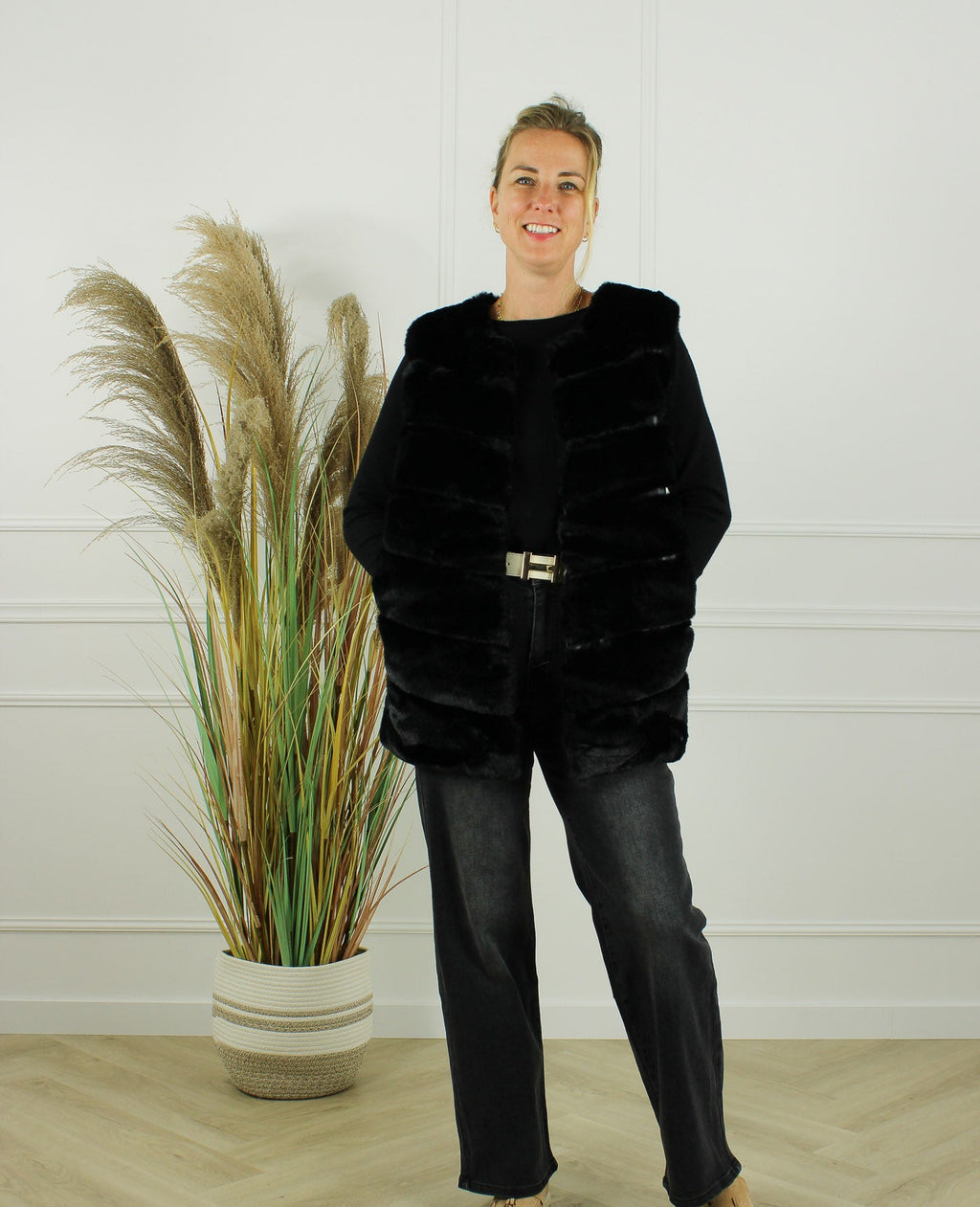 Bont Gilet Esmee - Zwart