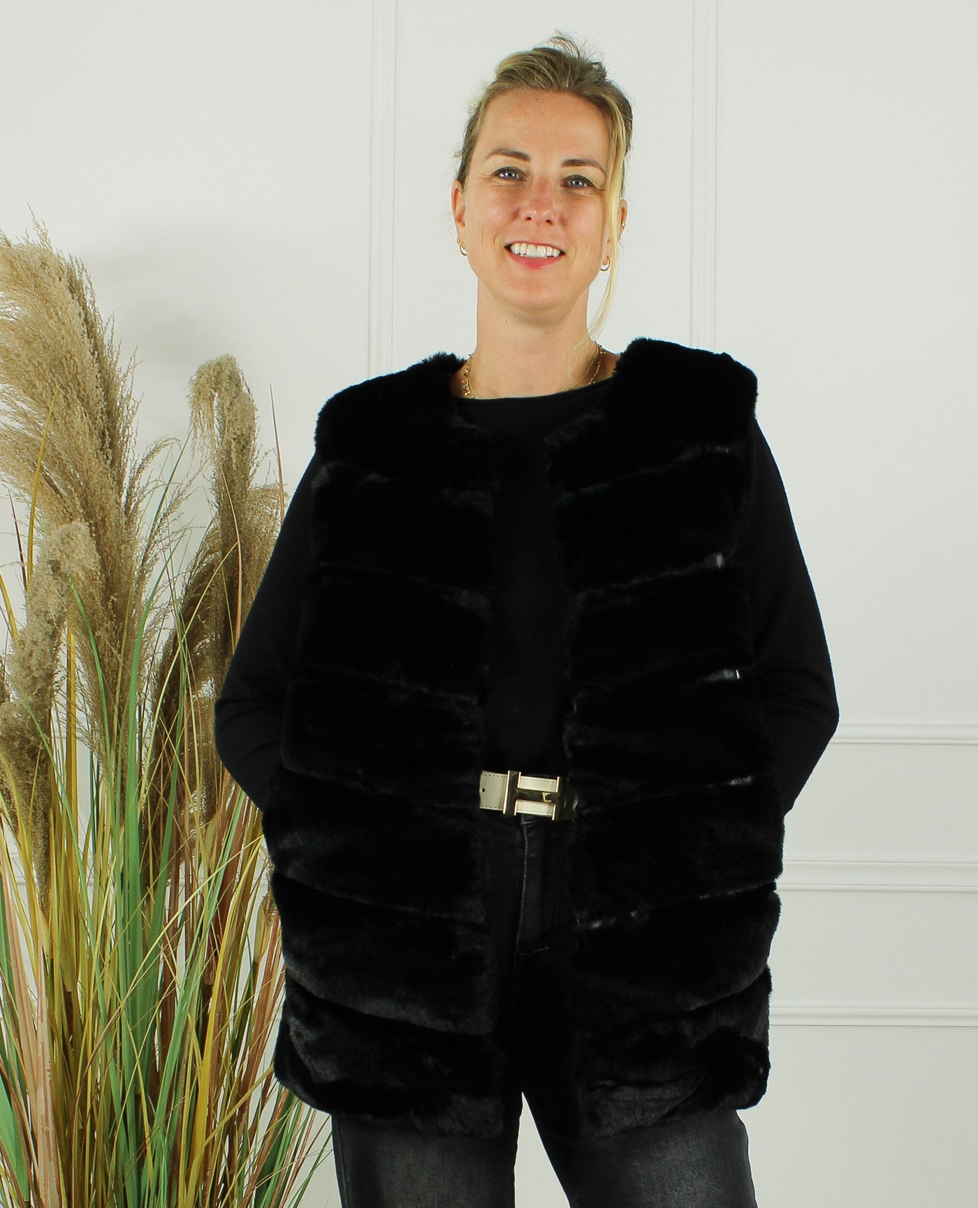 Bont Gilet Esmee - Zwart