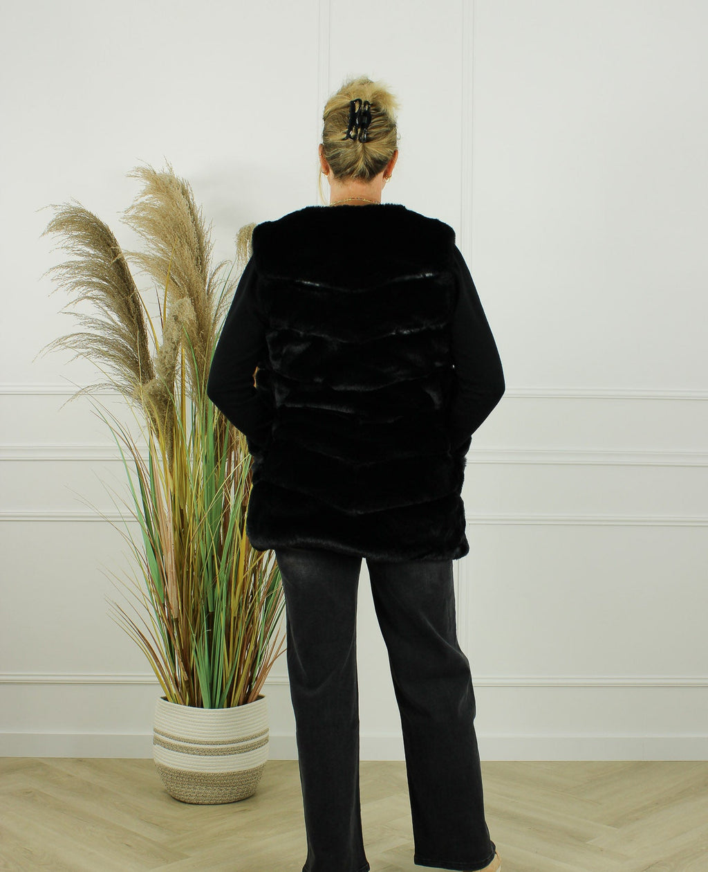 Bont Gilet Esmee - Zwart