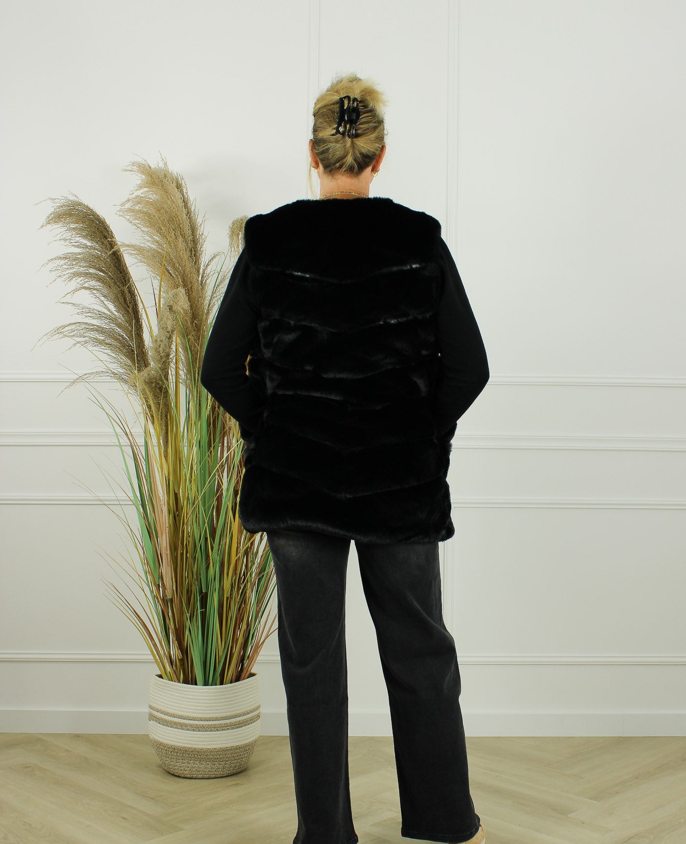 Bont Gilet Esmee - Zwart