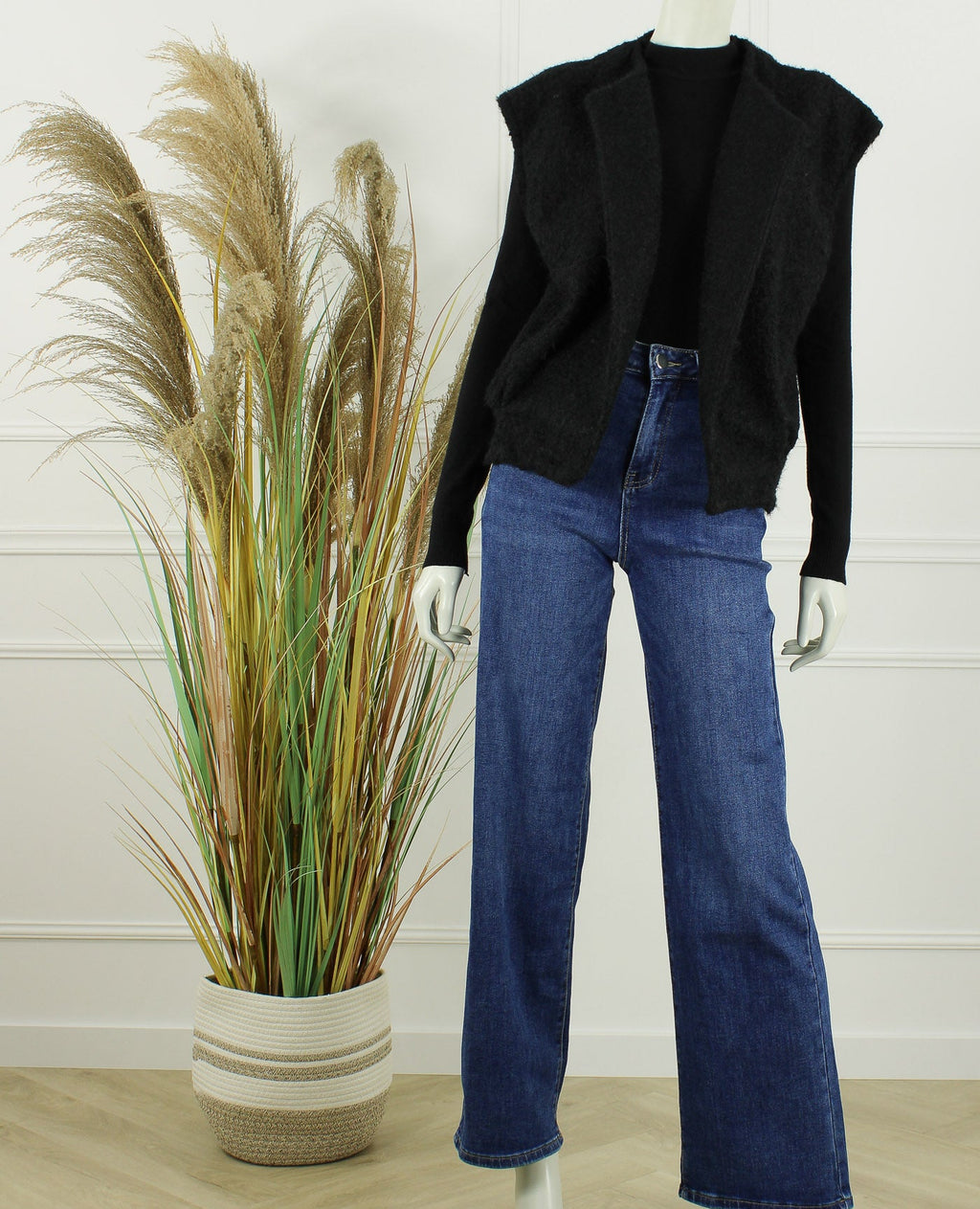 Gilet Patty – Zwart