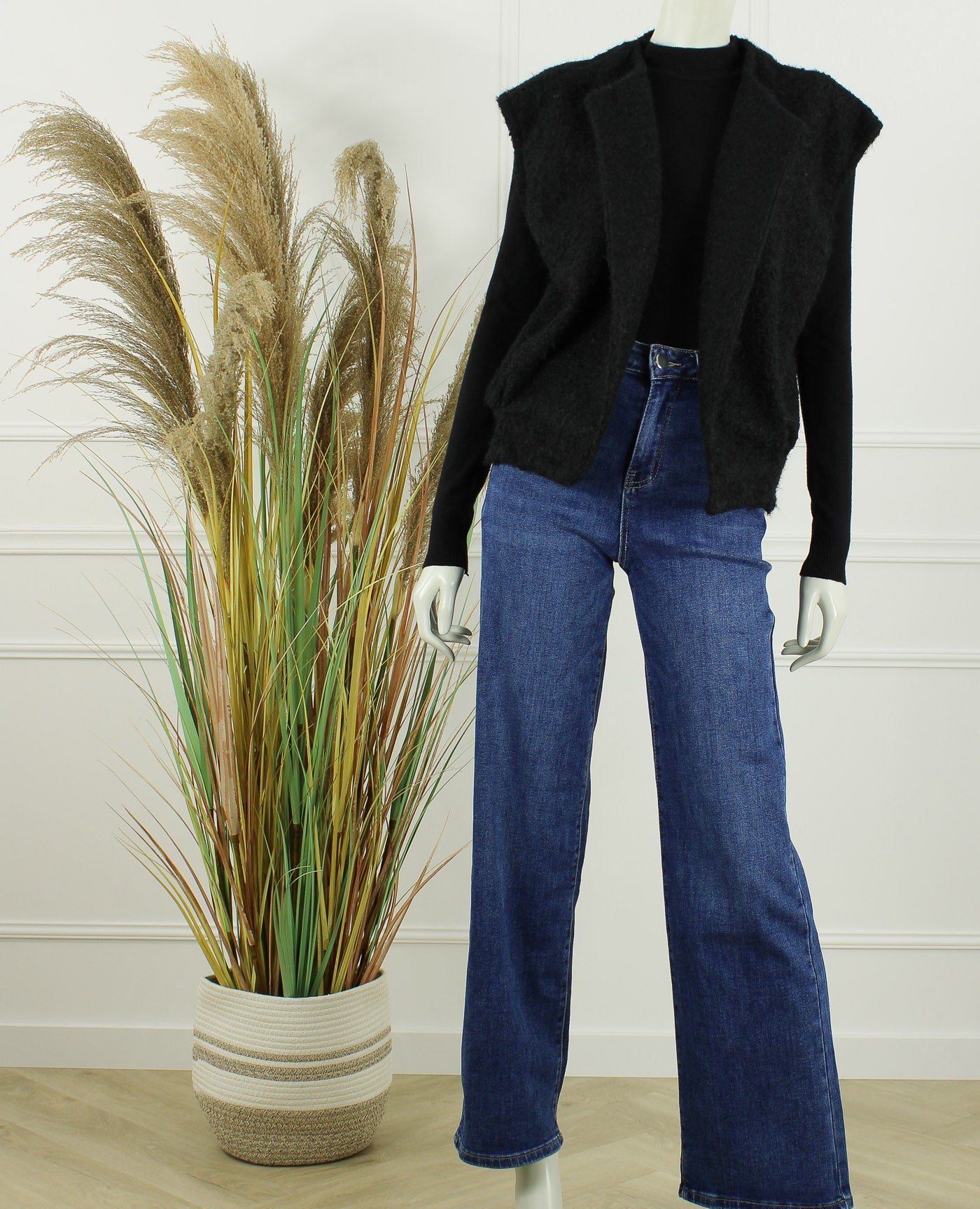 Gilet Patty – Zwart