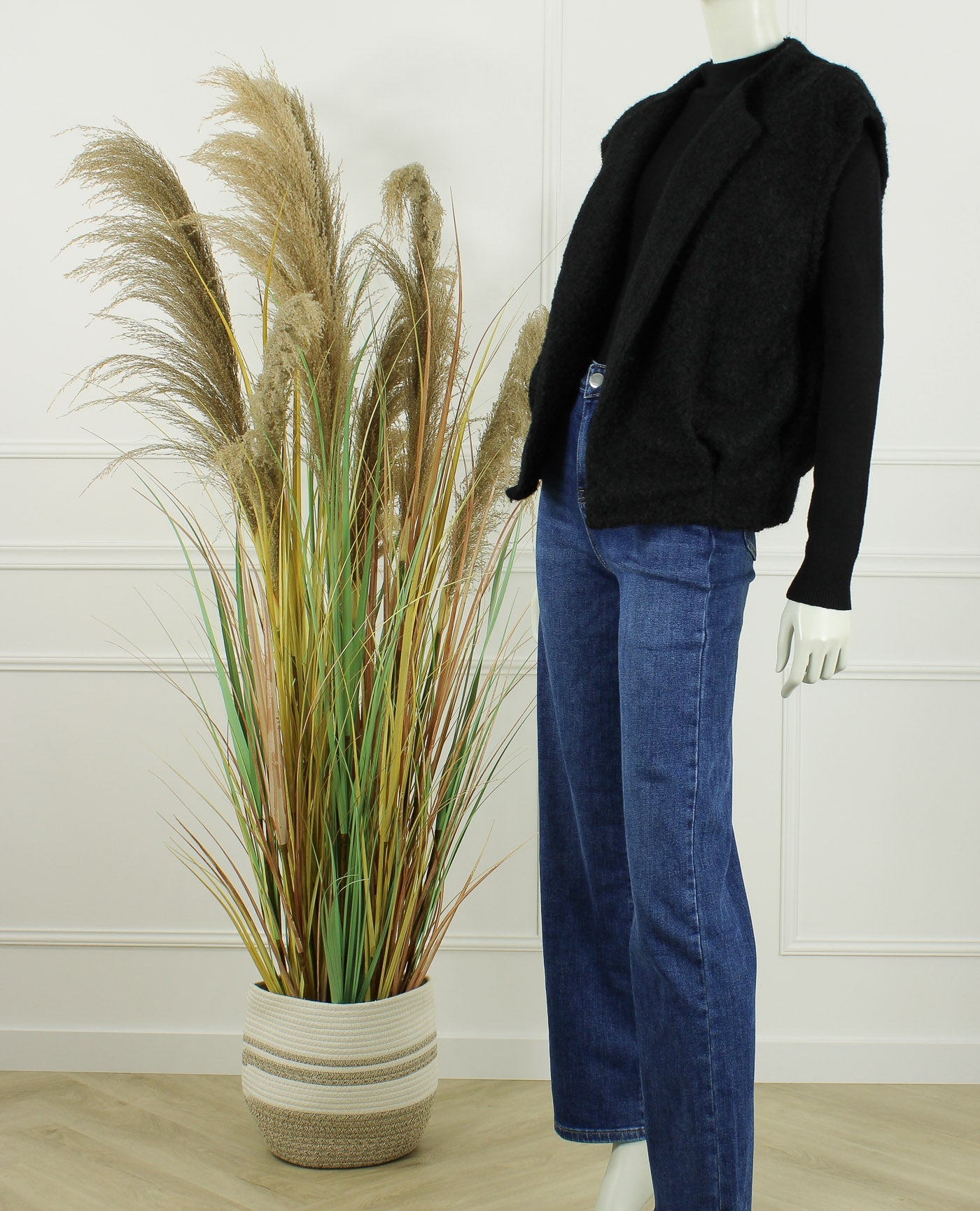 Gilet Patty – Zwart