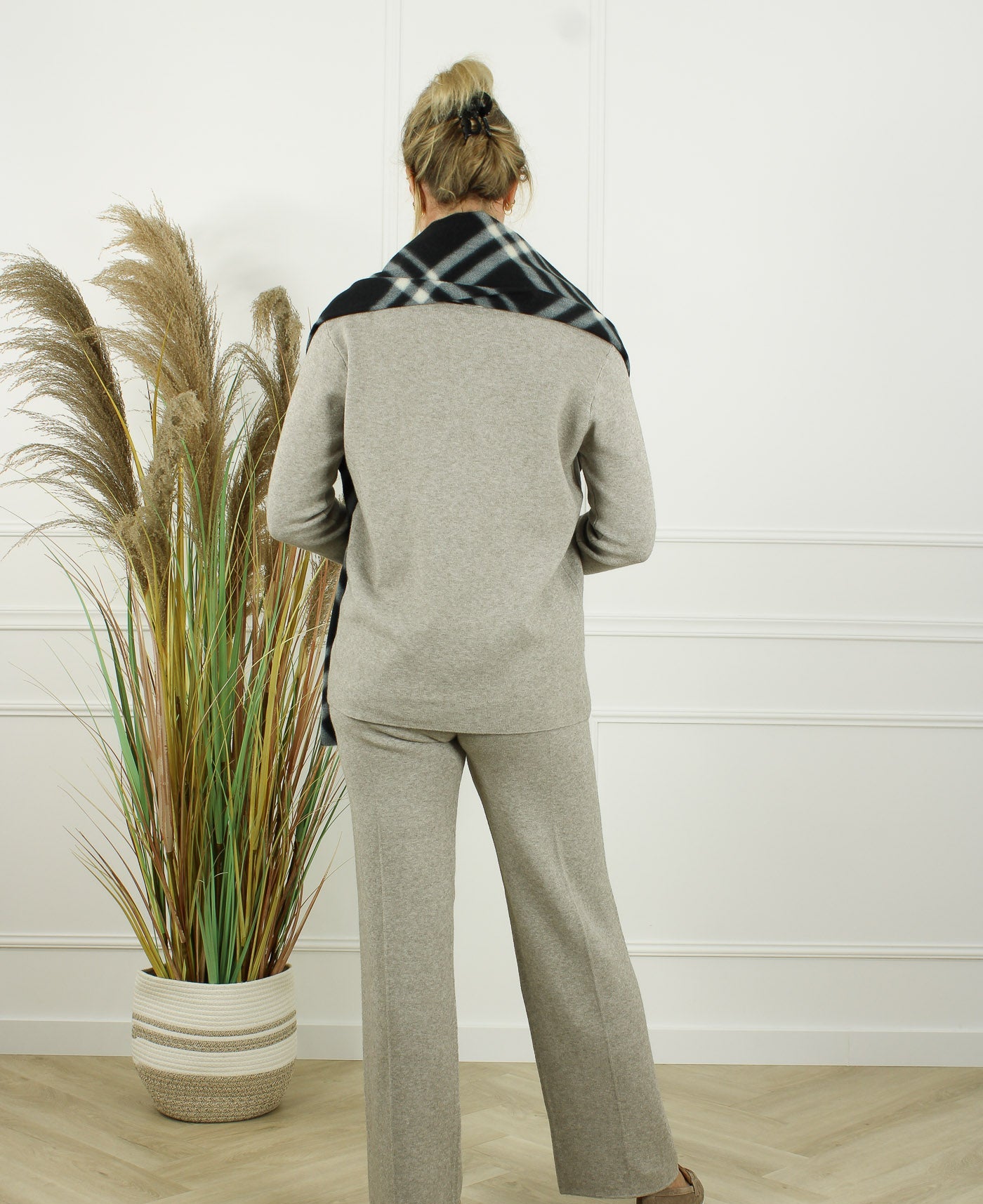 Sjaal Carmella - Zwart