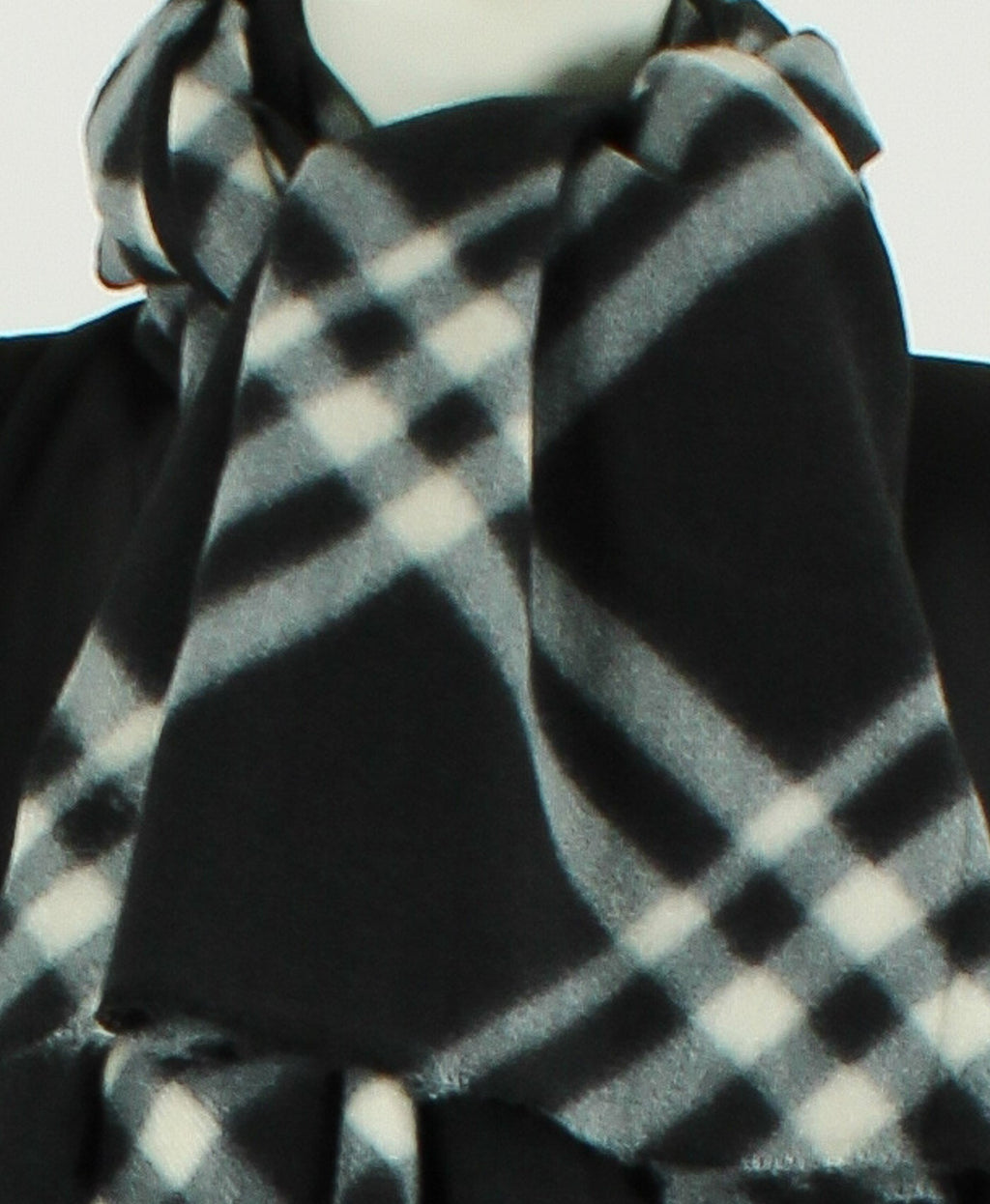 Sjaal Carmella - Zwart