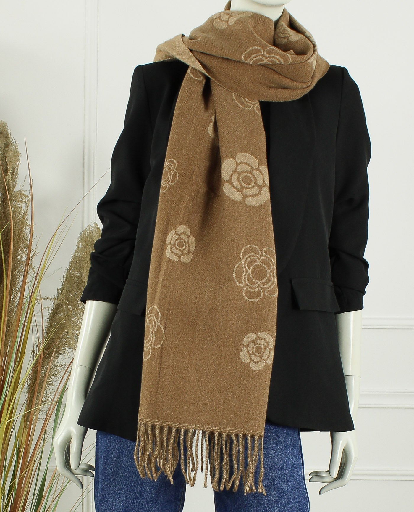 Sjaal Lovebe – Camel