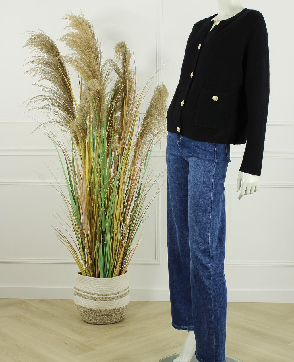 Vest Gabrielle - Zwart