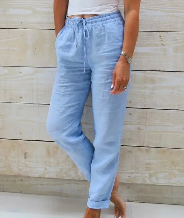 Linen Summer Pants