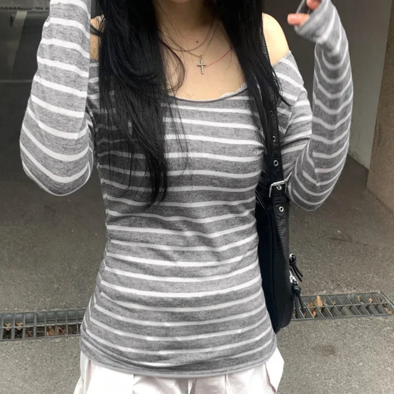 Striped Thin Top