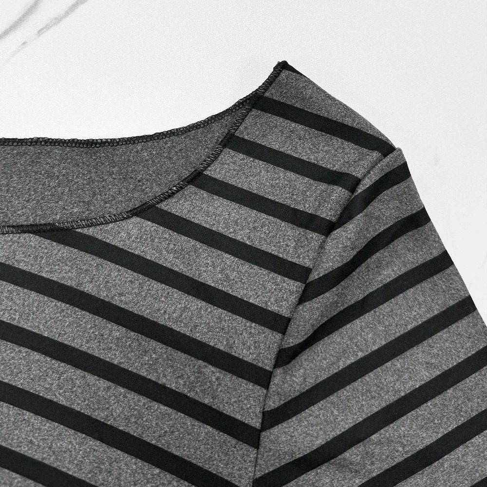 Striped Thin Top