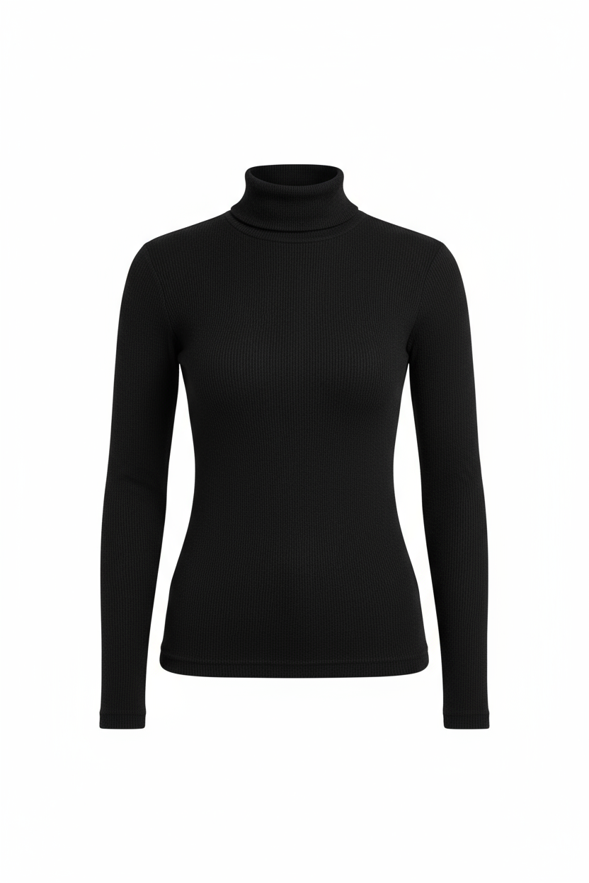 Black Turtleneck