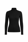 Black Turtleneck