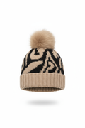 Beige Beanie