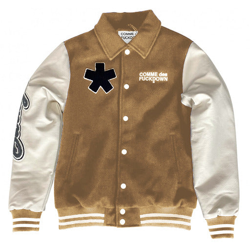 COMME DES FUCKDOWN nocciola jacket