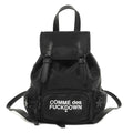 COMME DES FUCKDOWN NYLON BACKPACK